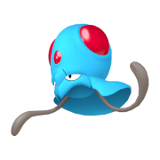 tentacool 0 liosta
